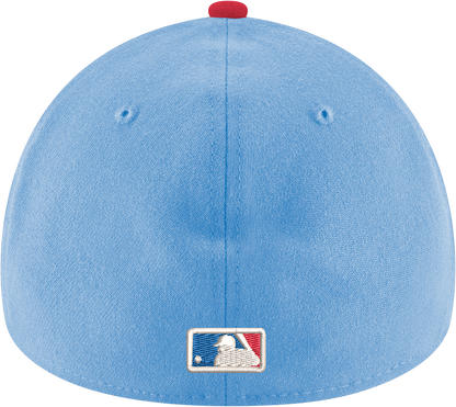 Chicago Cubs 2nd Alternate Sky Blue/Royal New Era 39THIRTY Flex Hat
