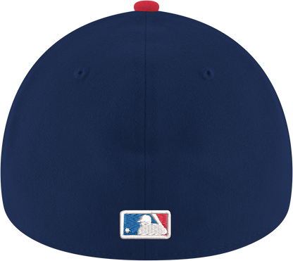 Chicago Cubs 2nd Alternate Guitar Bear Navy/Sky Blue New Era 39THIRTY Flex Hat