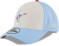 Youth Chicago Cubs Guitar Bear Alternate 9FORTY Adjustable Chrome/Sky Blue Cap By New Era