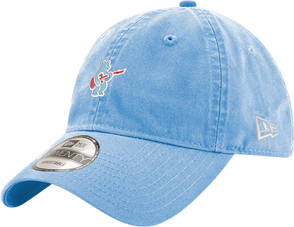 Chicago Cubs New Era Sky Blue Alternate Guitar Bear 9TWENTY Adjustable Hat