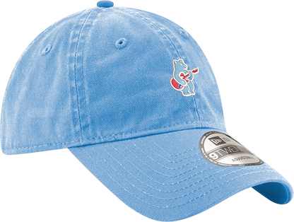 Chicago Cubs New Era Sky Blue Alternate Guitar Bear 9TWENTY Adjustable Hat