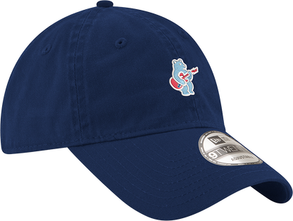 Chicago Cubs New Era Navy Blue Alternate Guitar Bear 9TWENTY Adjustable Hat