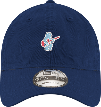 Chicago Cubs New Era Navy Blue Alternate Guitar Bear 9TWENTY Adjustable Hat