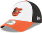 Gorra ajustable de béisbol The League 9FORTY de los Baltimore Orioles para hombre, versión de local