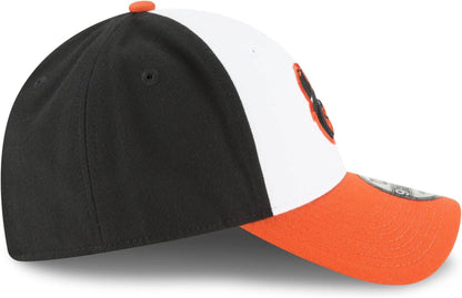 Gorra ajustable de béisbol The League 9FORTY de los Baltimore Orioles para hombre, versión de local