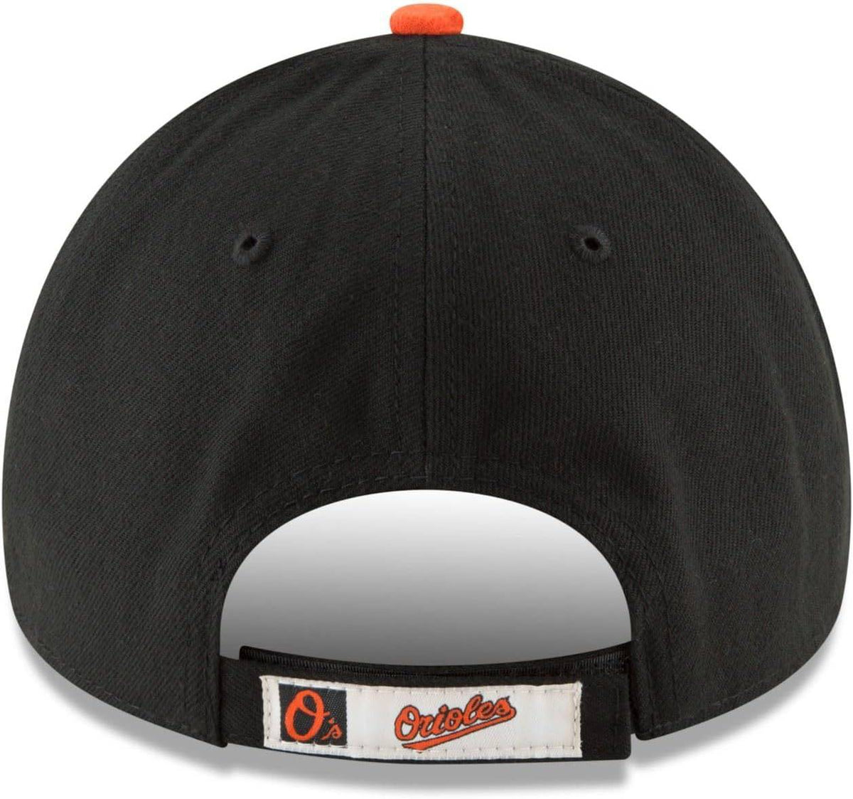 Gorra ajustable de béisbol The League 9FORTY de los Baltimore Orioles para hombre, versión de local