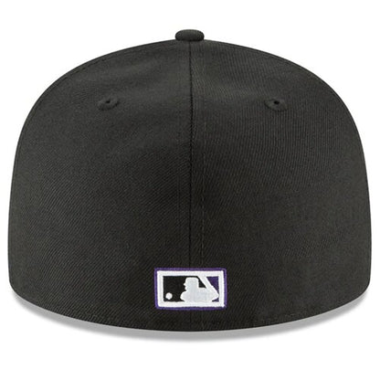 Men's Arizona Diamondbacks New Era Black Wool 1999 59FIFTY Fitted Hat