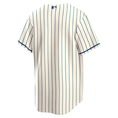 NIKE Men's Chicago White Sox Field of Dreams Cream Cooperstown Collection Blank Replica Jersey