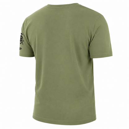 Men's Chicago White Sox  Armed Forces Day Olive New Era Tee
