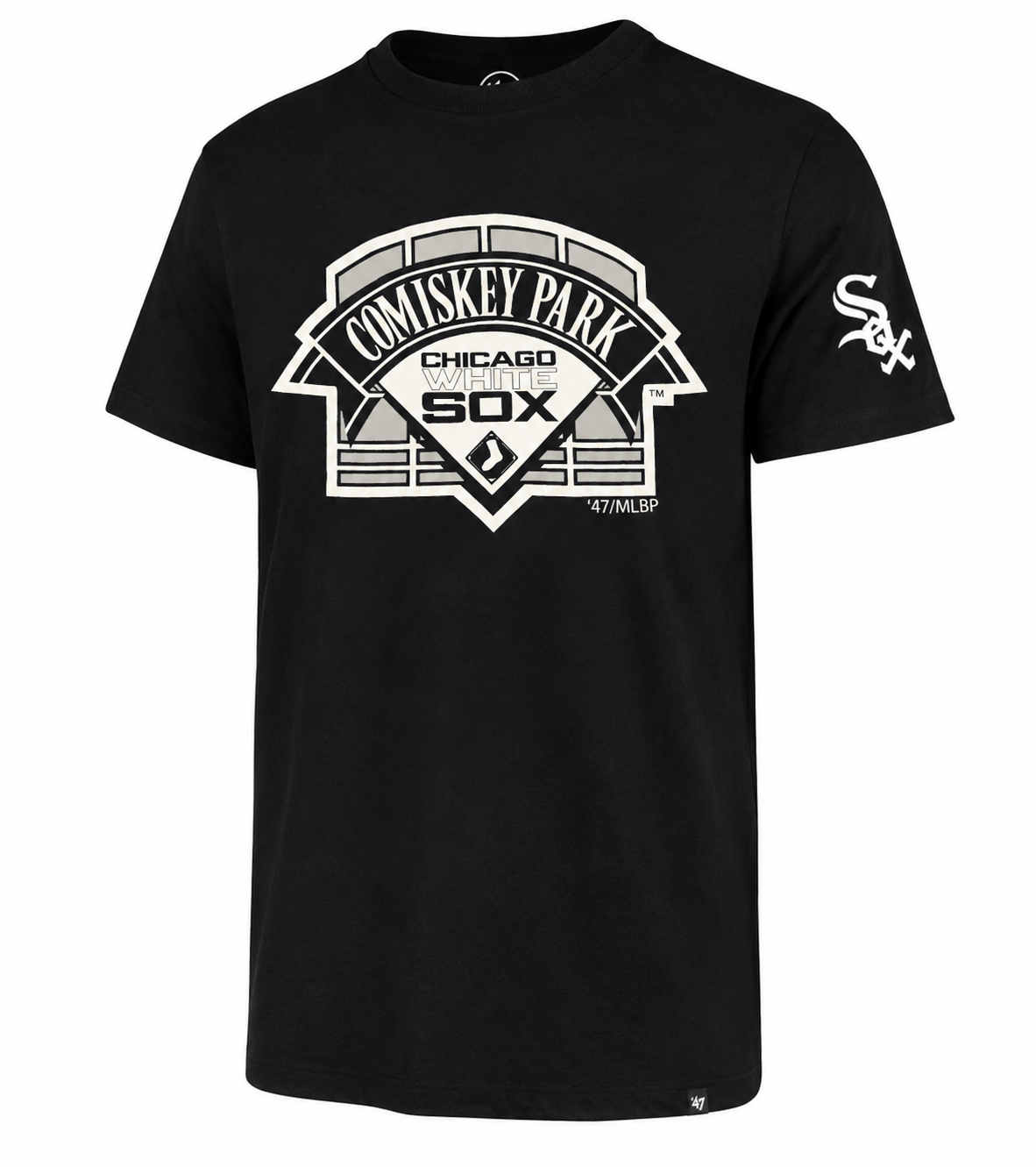 Men's Chicago White Sox Comiskey Park Team '47 Club Tee