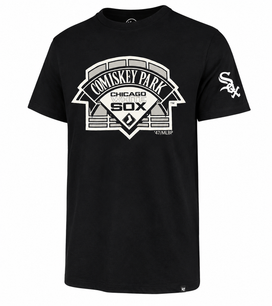 Men's Chicago White Sox Comiskey Park Team '47 Club Tee