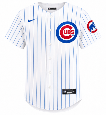 Men's Chicago Cubs Ryne Sandberg Nike White Home Authentic Player Jersey