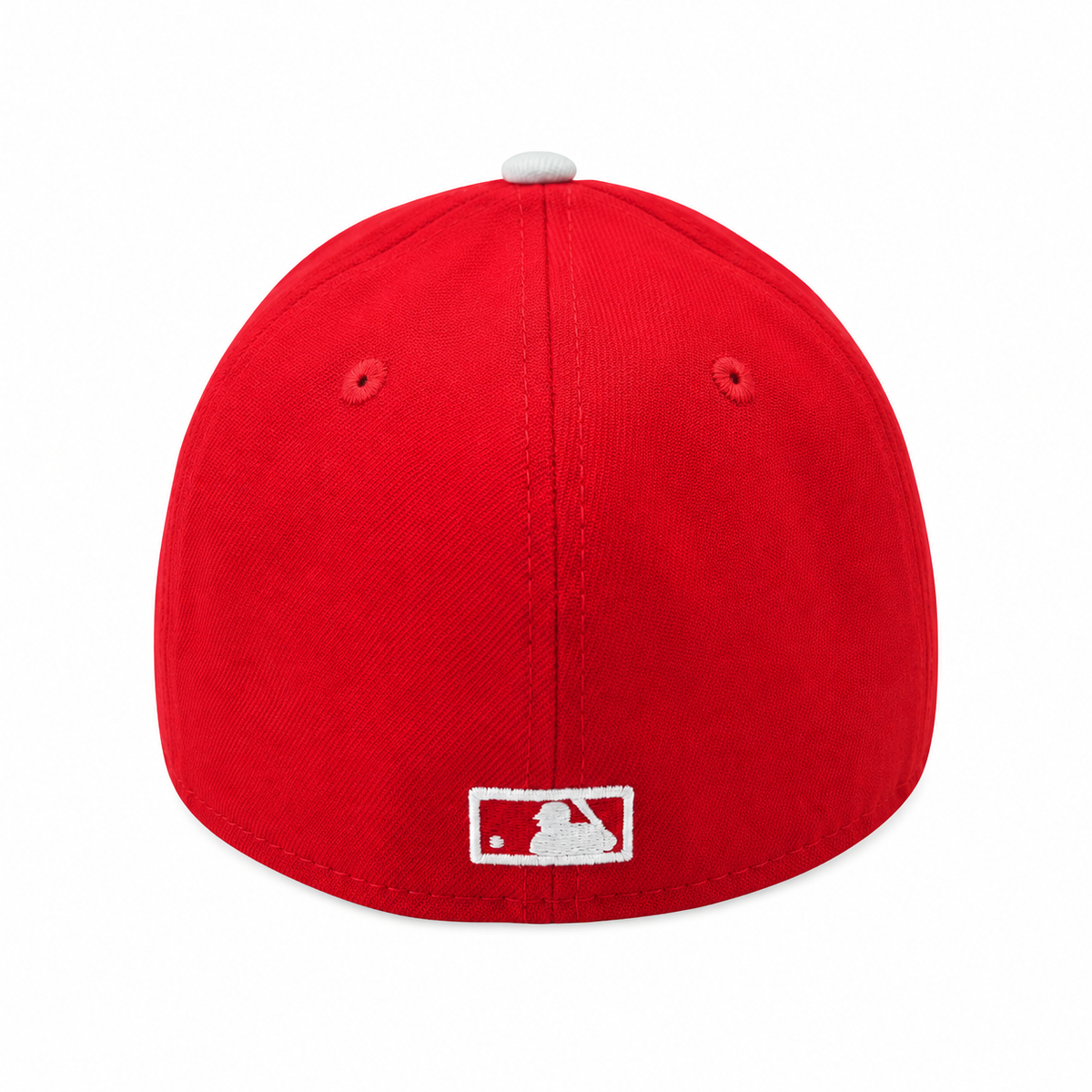 Gorra New Era 39THIRTY Flex Fit roja de los Chicago White Sox Classic 1972 Cooperstown Classics