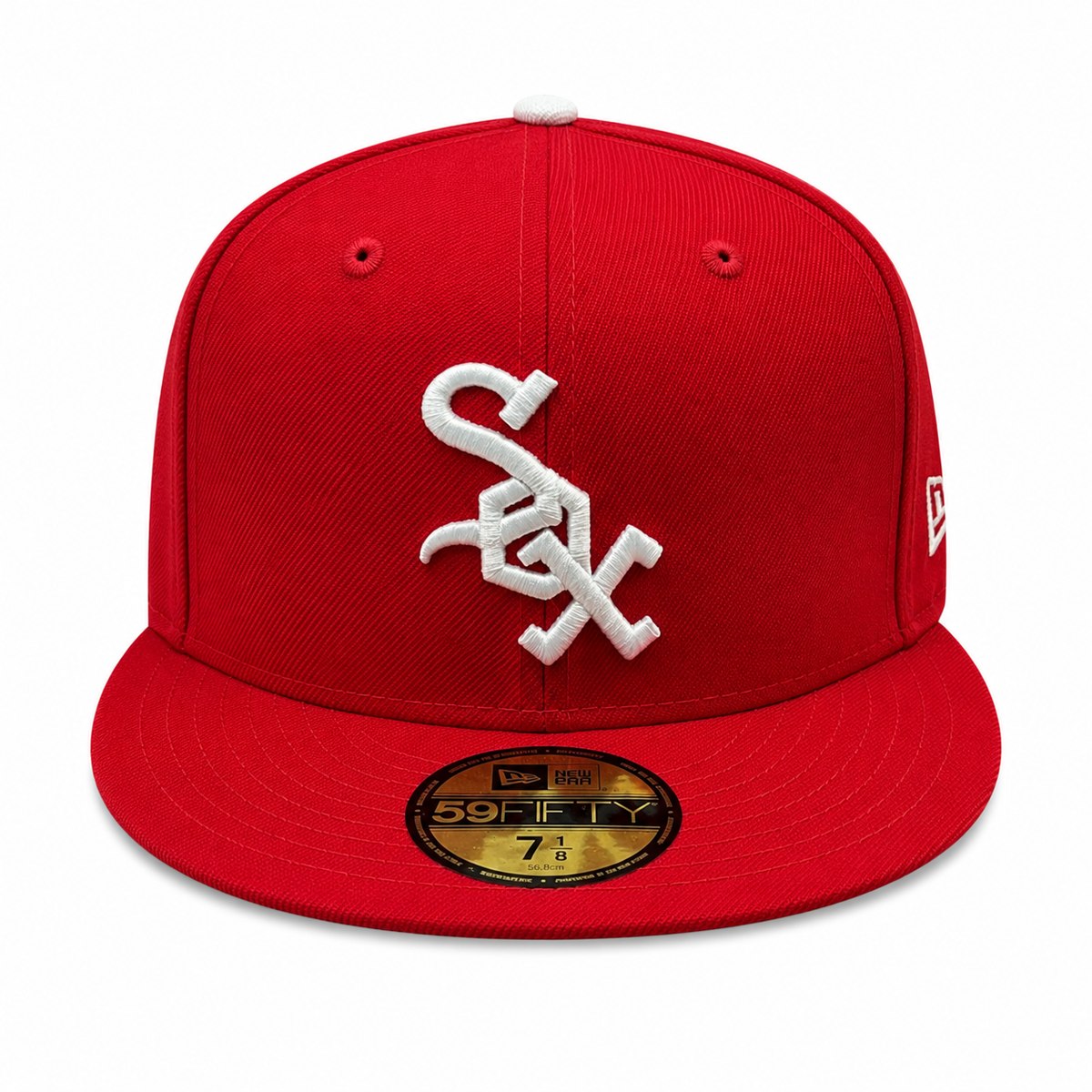 Chicago White Sox Collection 1972 New Era Cooperstown Classics Red 59FIFTY Fitted Hat