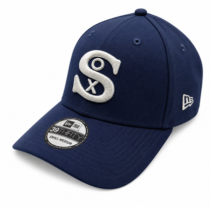 Chicago White Sox New Era 1929 Cooperstown Classics Navy 39THIRTY Flex Fit Hat