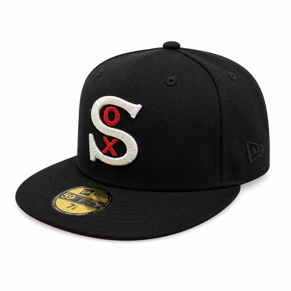 Chicago White Sox New Era Black Wool 1917 59FIFTY Fitted Hat