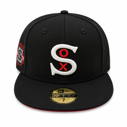 Chicago White Sox New Era Black Wool 1917 59FIFTY Fitted Hat