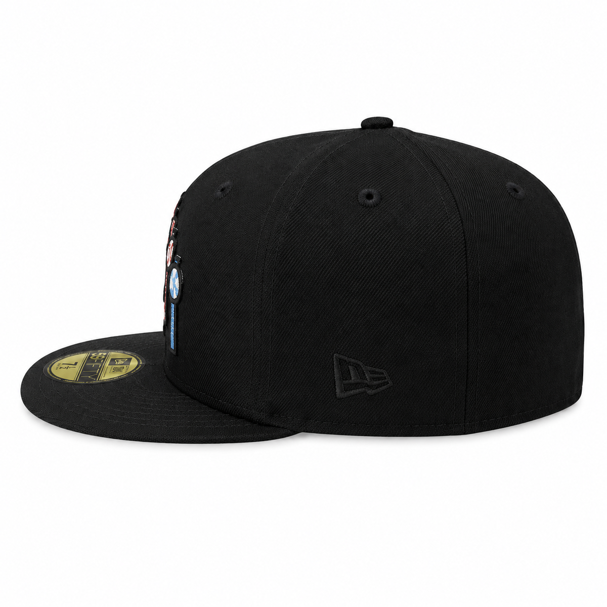 Chicago White Sox New Era Black Pinwheels 59FIFTY Fitted Hat