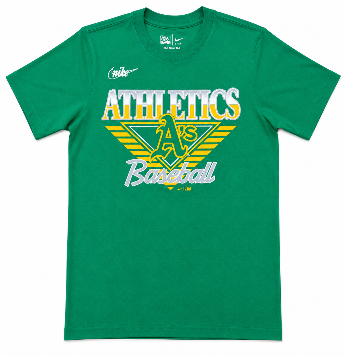 Men's Athletics Cooperstown Green Rewind Green T-Shirt