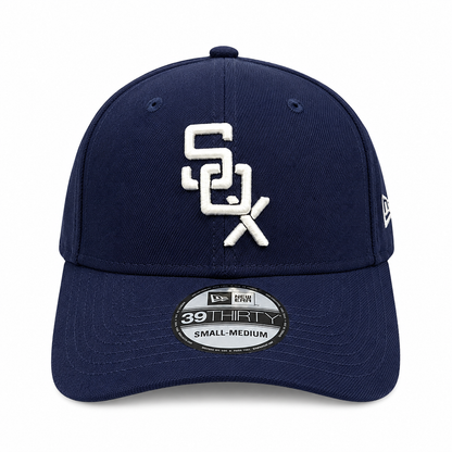 Chicago White Sox Classic 1964 Cooperstown Classics Navy 39THIRTY Flex Fit New Era Hat
