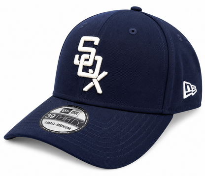 Chicago White Sox Classic 1964 Cooperstown Classics Navy 39THIRTY Flex Fit New Era Hat