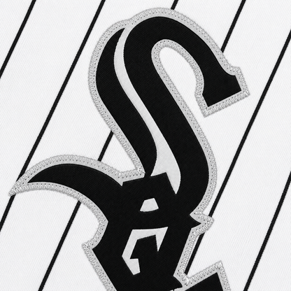 Youth Chicago White Sox Majestic Blank White Home Cool Base Jersey