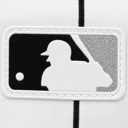 Youth Chicago White Sox Majestic Blank White Home Cool Base Jersey