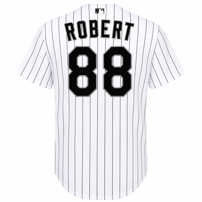 Youth Luis Robert Chicago White Sox White Home Nike Replica Jersey