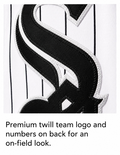 Youth Chicago White Sox Tim Anderson Nike White Home Replica Player Jersey