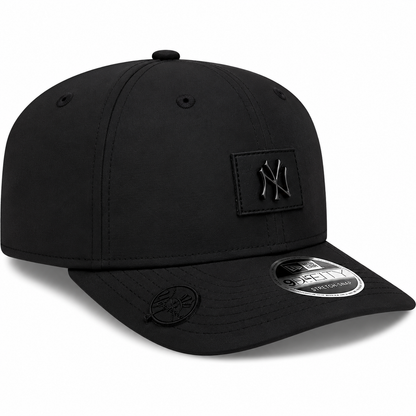 New York Yankees New Era 2026 Clubhouse 9SEVENTY Stretch Snap Adjustable Hat-Black Tonal