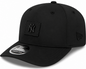 New York Yankees New Era 2026 Clubhouse 9SEVENTY Stretch Snap Adjustable Hat-Black Tonal