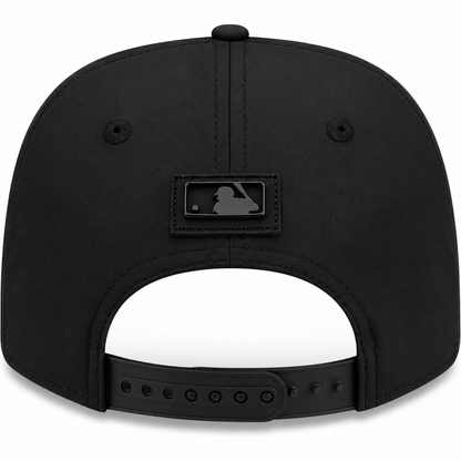 New York Yankees New Era 2026 Clubhouse 9SEVENTY Stretch Snap Adjustable Hat-Black Tonal