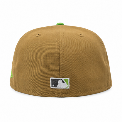 Detroit Tigers New Era Wheat/Lime Cooper 59FIFTY Fitted Hat