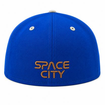 Houston Astros NASA Blue Lift Off Space City 59FIFTY Fitted Hat