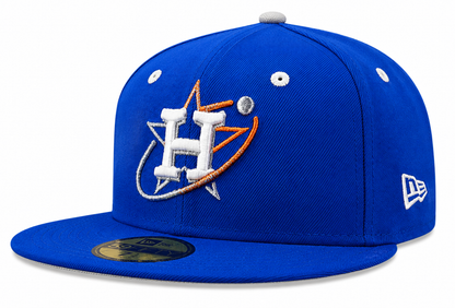 Houston Astros NASA Blue Lift Off Space City 59FIFTY Fitted Hat