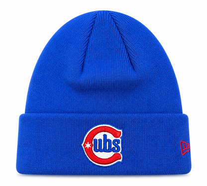 Chicago Cubs New Era Royal 2nd Alternate Cuffed Knit Hat