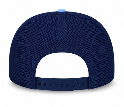 Chicago Cubs New Era Sky Guitar Bear Navy Alternate 2 9SEVENTY Trucker Hat