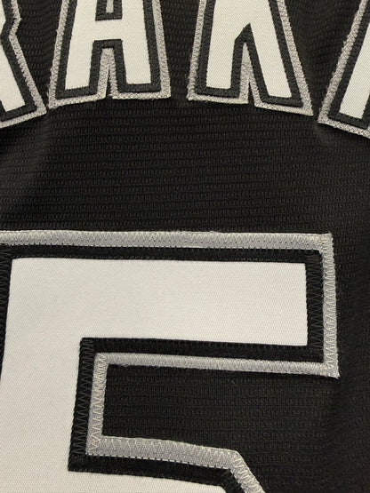 Men's Munetaka Murakami Chicago White Sox NIKE Premium Replica Black Alternate Jersey-Pro Tackle Twill Lettering
