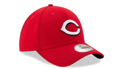 Mens MLB Cincinnati Reds Home Team Classic 39THIRTY Flex Fit Hat By New Era