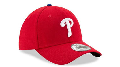 Mens MLB New Era Philadelphia Phillies Team Classic 39THIRTY Flex Fit Hat