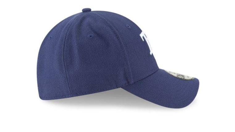 Gorra ajustable New Era The League 9FORTY de los Tampa Bay Rays para hombre