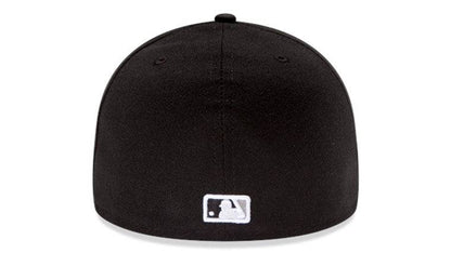 Men's Chicago White Sox New Era Black Authentic Collection On Field Low Profile Game 59FIFTY Fitted Hat