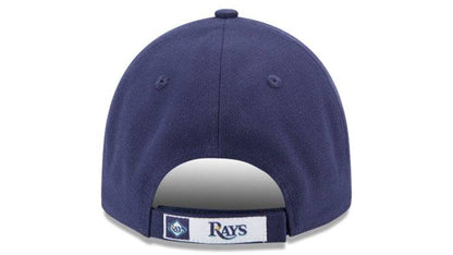 Gorra ajustable New Era The League 9FORTY de los Tampa Bay Rays para hombre