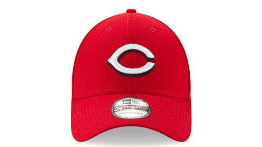 Mens MLB Cincinnati Reds Home Team Classic 39THIRTY Flex Fit Hat By New Era