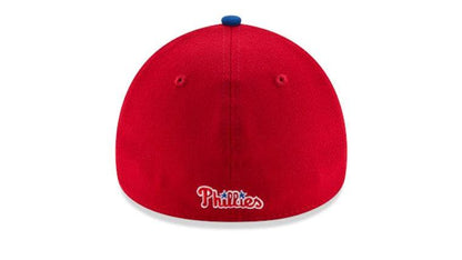 Mens MLB New Era Philadelphia Phillies Team Classic 39THIRTY Flex Fit Hat