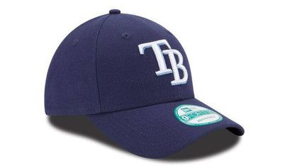 Gorra ajustable New Era The League 9FORTY de los Tampa Bay Rays para hombre