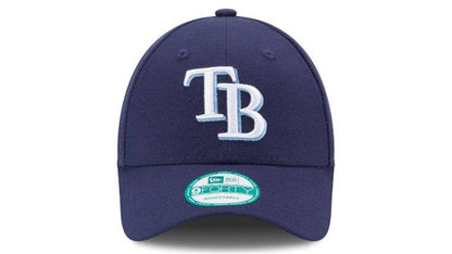 Gorra ajustable New Era The League 9FORTY de los Tampa Bay Rays para hombre