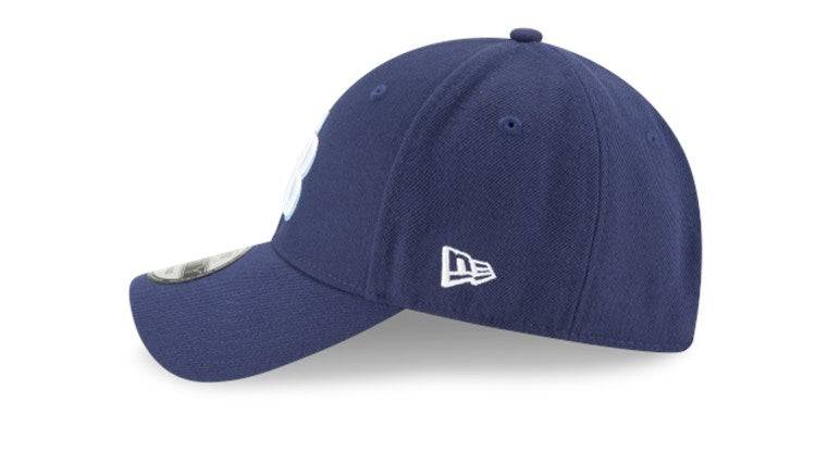 Gorra ajustable New Era The League 9FORTY de los Tampa Bay Rays para hombre