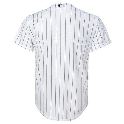 Youth MLB Branded Chicago White Sox Blank White Home Cool Base Jersey