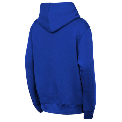 Chicago Cubs Youth Back to Basics Blue Hoodie